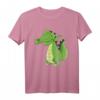 Dabbing Krokodil Kinder T-Shirt - Lustiges Alligator & Krokodil Design, Perfekt als Geburtstagsgeschenk für Tierliebhaber
