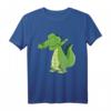Dabbing Krokodil Kinder T-Shirt - Lustiges Alligator & Krokodil Design, Perfekt als Geburtstagsgeschenk für Tierliebhaber