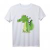 Dabbing Krokodil Kinder T-Shirt - Lustiges Alligator & Krokodil Design, Perfekt als Geburtstagsgeschenk für Tierliebhaber