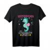 Kinder Seepferdchen Bestanden Frühe Schwimmer Abzeichen T-Shirt 2023 – Stolzes Geschenk für kleine Schwimmer, perfekte Erinnerung für Fotos und Feiern