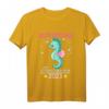 Kinder Seepferdchen Bestanden Frühe Schwimmer Abzeichen T-Shirt 2023 – Stolzes Geschenk für kleine Schwimmer, perfekte Erinnerung für Fotos und Feiern