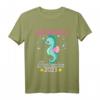 Kinder Seepferdchen Bestanden Frühe Schwimmer Abzeichen T-Shirt 2023 – Stolzes Geschenk für kleine Schwimmer, perfekte Erinnerung für Fotos und Feiern