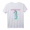 Kinder Seepferdchen Bestanden Frühe Schwimmer Abzeichen T-Shirt 2023 – Stolzes Geschenk für kleine Schwimmer, perfekte Erinnerung für Fotos und Feiern