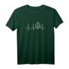 Leseratte Bücher Lesen Buch Herzschlag T-Shirt – Witziges Geschenk für Buchliebhaber zum Geburtstag & Weihnachten