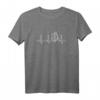Leseratte Bücher Lesen Buch Herzschlag T-Shirt – Witziges Geschenk für Buchliebhaber zum Geburtstag & Weihnachten
