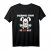 Irgendwas stimmt mit Hasi nicht - Lustiges Halloween & Oster T-Shirt für Partys, Junggesellenabschiede und Feierlaune