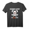 Irgendwas stimmt mit Hasi nicht - Lustiges Halloween & Oster T-Shirt für Partys, Junggesellenabschiede und Feierlaune