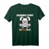 Irgendwas stimmt mit Hasi nicht - Lustiges Halloween & Oster T-Shirt für Partys, Junggesellenabschiede und Feierlaune