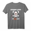 Irgendwas stimmt mit Hasi nicht - Lustiges Halloween & Oster T-Shirt für Partys, Junggesellenabschiede und Feierlaune