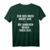 Lustiges HapDeer T-Shirt mit Spruch - Für Frauen und Männer, Humorvolles Geschenk zum Geburtstag