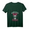 Böse Alte Frau T-Shirt mit V-Ausschnitt – Sarkastisches Geschenk für Oma, Mutter, Tante & Rockerinnen im Motorradclub