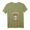 Böse Alte Frau T-Shirt mit V-Ausschnitt – Sarkastisches Geschenk für Oma, Mutter, Tante & Rockerinnen im Motorradclub