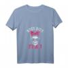 Böse Alte Frau T-Shirt mit V-Ausschnitt – Sarkastisches Geschenk für Oma, Mutter, Tante & Rockerinnen im Motorradclub