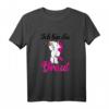 Ich bin die Braut JGA Einhorn T-Shirt - Lustiges Hochzeits- und Junggesellinnenabschied Shirt für Mallorca & Polterabend