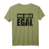 Mir Doch Egal T-Shirt mit Spruch – Lustiges Ironisches Statement für Geburtstag, Muttertag, Vatertag & Weihnachten