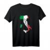 Italia T-Shirt mit Italienischer Flagge – Perfektes Urlaubsgeschenk für Damen, Italienfans und Reiseliebhaberinnen