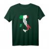 Italia T-Shirt mit Italienischer Flagge – Perfektes Urlaubsgeschenk für Damen, Italienfans und Reiseliebhaberinnen