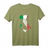 Italia T-Shirt mit Italienischer Flagge – Perfektes Urlaubsgeschenk für Damen, Italienfans und Reiseliebhaberinnen