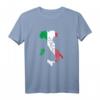 Italia T-Shirt mit Italienischer Flagge – Perfektes Urlaubsgeschenk für Damen, Italienfans und Reiseliebhaberinnen