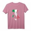 Italia T-Shirt mit Italienischer Flagge – Perfektes Urlaubsgeschenk für Damen, Italienfans und Reiseliebhaberinnen