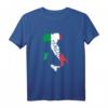 Italia T-Shirt mit Italienischer Flagge – Perfektes Urlaubsgeschenk für Damen, Italienfans und Reiseliebhaberinnen