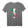 Italia T-Shirt mit Italienischer Flagge – Perfektes Urlaubsgeschenk für Damen, Italienfans und Reiseliebhaberinnen