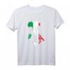 Italia T-Shirt mit Italienischer Flagge – Perfektes Urlaubsgeschenk für Damen, Italienfans und Reiseliebhaberinnen