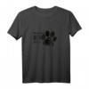 Damen T-Shirt mit Hundemotiv - Für Hundefreundinnen, Hunde Mamas und Hunde-Liebhaberinnen in den Bergen