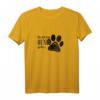 Damen T-Shirt mit Hundemotiv - Für Hundefreundinnen, Hunde Mamas und Hunde-Liebhaberinnen in den Bergen