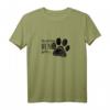 Damen T-Shirt mit Hundemotiv - Für Hundefreundinnen, Hunde Mamas und Hunde-Liebhaberinnen in den Bergen
