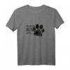 Damen T-Shirt mit Hundemotiv - Für Hundefreundinnen, Hunde Mamas und Hunde-Liebhaberinnen in den Bergen