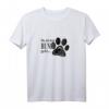 Damen T-Shirt mit Hundemotiv - Für Hundefreundinnen, Hunde Mamas und Hunde-Liebhaberinnen in den Bergen