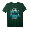Nur die besten Neffen werden zum Cousin befördert T-Shirt – Lustiges Familiengeschenk für Neffen mit Spruch