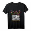 Lustiges Silvester Pyrotechnik Feuerwerk T-Shirt für Männer – Perfekt für Silvesterfeiern, Party & Feuerwerk Fans