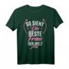 Lustiges T-Shirt für die Beste Frau der Welt - Witziges Geschenk für Ehefrauen, Partnerinnen & Geburtstagsgeschenke