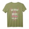 Lustiges T-Shirt für die Beste Frau der Welt - Witziges Geschenk für Ehefrauen, Partnerinnen & Geburtstagsgeschenke