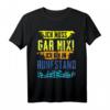 Ich muss gar nix! Ich bin im Ruhestand Geschenkidee T-Shirt – Lustiges Geschenk für Rentner, Oma, Opa, Vater, Mutter, Kollegen zu Geburtstag, Weihnachten & Jubiläum