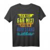 Ich muss gar nix! Ich bin im Ruhestand Geschenkidee T-Shirt – Lustiges Geschenk für Rentner, Oma, Opa, Vater, Mutter, Kollegen zu Geburtstag, Weihnachten & Jubiläum