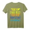 Ich muss gar nix! Ich bin im Ruhestand Geschenkidee T-Shirt – Lustiges Geschenk für Rentner, Oma, Opa, Vater, Mutter, Kollegen zu Geburtstag, Weihnachten & Jubiläum