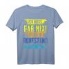 Ich muss gar nix! Ich bin im Ruhestand Geschenkidee T-Shirt – Lustiges Geschenk für Rentner, Oma, Opa, Vater, Mutter, Kollegen zu Geburtstag, Weihnachten & Jubiläum