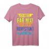 Ich muss gar nix! Ich bin im Ruhestand Geschenkidee T-Shirt – Lustiges Geschenk für Rentner, Oma, Opa, Vater, Mutter, Kollegen zu Geburtstag, Weihnachten & Jubiläum
