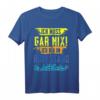 Ich muss gar nix! Ich bin im Ruhestand Geschenkidee T-Shirt – Lustiges Geschenk für Rentner, Oma, Opa, Vater, Mutter, Kollegen zu Geburtstag, Weihnachten & Jubiläum