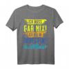 Ich muss gar nix! Ich bin im Ruhestand Geschenkidee T-Shirt – Lustiges Geschenk für Rentner, Oma, Opa, Vater, Mutter, Kollegen zu Geburtstag, Weihnachten & Jubiläum