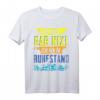 Ich muss gar nix! Ich bin im Ruhestand Geschenkidee T-Shirt – Lustiges Geschenk für Rentner, Oma, Opa, Vater, Mutter, Kollegen zu Geburtstag, Weihnachten & Jubiläum