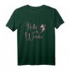 Wein Vino Geschenkidee - Holla die Weinfee Weißwein & Rotwein T-Shirt für Damen, Feiern & Weinliebhaberinnen