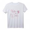 Wein Vino Geschenkidee - Holla die Weinfee Weißwein & Rotwein T-Shirt für Damen, Feiern & Weinliebhaberinnen