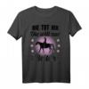 Pferd Damen Mädchen Spruch - Die Tut Nix Die Will Nur Reiten T-Shirt für Pferdeliebhaber und Reitsportfans zum Geburtstag, Weihnachten & Muttertag