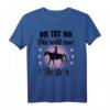 Pferd Damen Mädchen Spruch - Die Tut Nix Die Will Nur Reiten T-Shirt für Pferdeliebhaber und Reitsportfans zum Geburtstag, Weihnachten & Muttertag