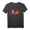 Kölner Skyline Bunt Malerei Farben T-Shirt - Perfekt für Karnevalsjecken, Köln-Fans & Heimatverbundene