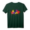 Kölner Skyline Bunt Malerei Farben T-Shirt - Perfekt für Karnevalsjecken, Köln-Fans & Heimatverbundene